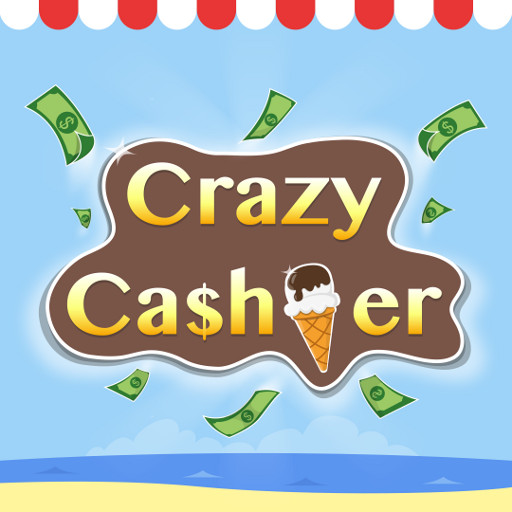 Crazy Cashier - Cashier simulator game